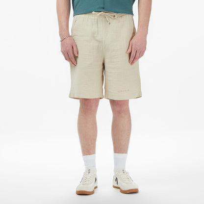 United4 Regular Fit Erkek Krem Şort