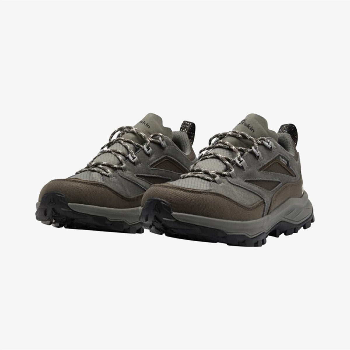 Jack Wolfskin Cyrox Texapore Low Erkek Kahverengi Outdoor Ayakkabı
