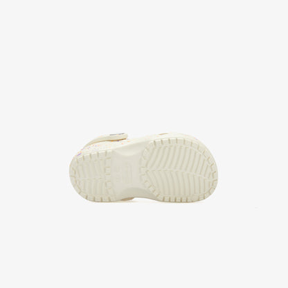 Crocs Classic Glow Paint Splattercgt Çocuk Renkli Sandalet