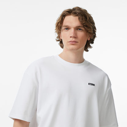 Converse Regular Fit Erkek Beyaz T-shirt