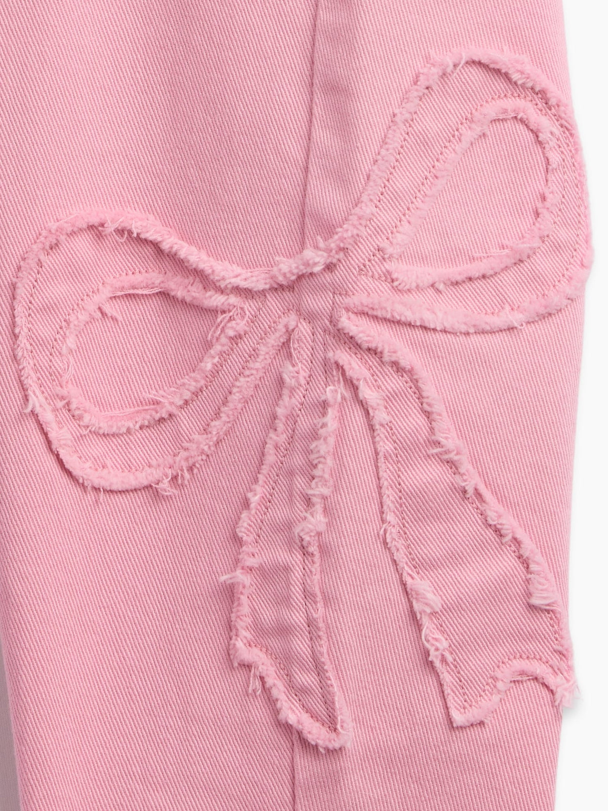 Pembe Horseshoe Jean Pantolon