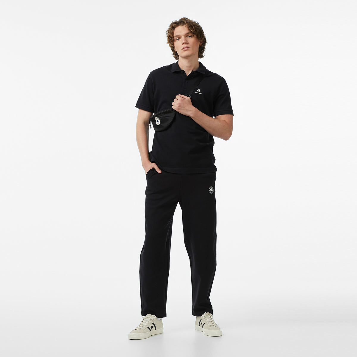 Converse Erkek Siyah T-shirt