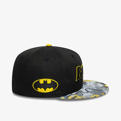 New Era Dc 9fifty Batman Çocuk Siyah Şapka