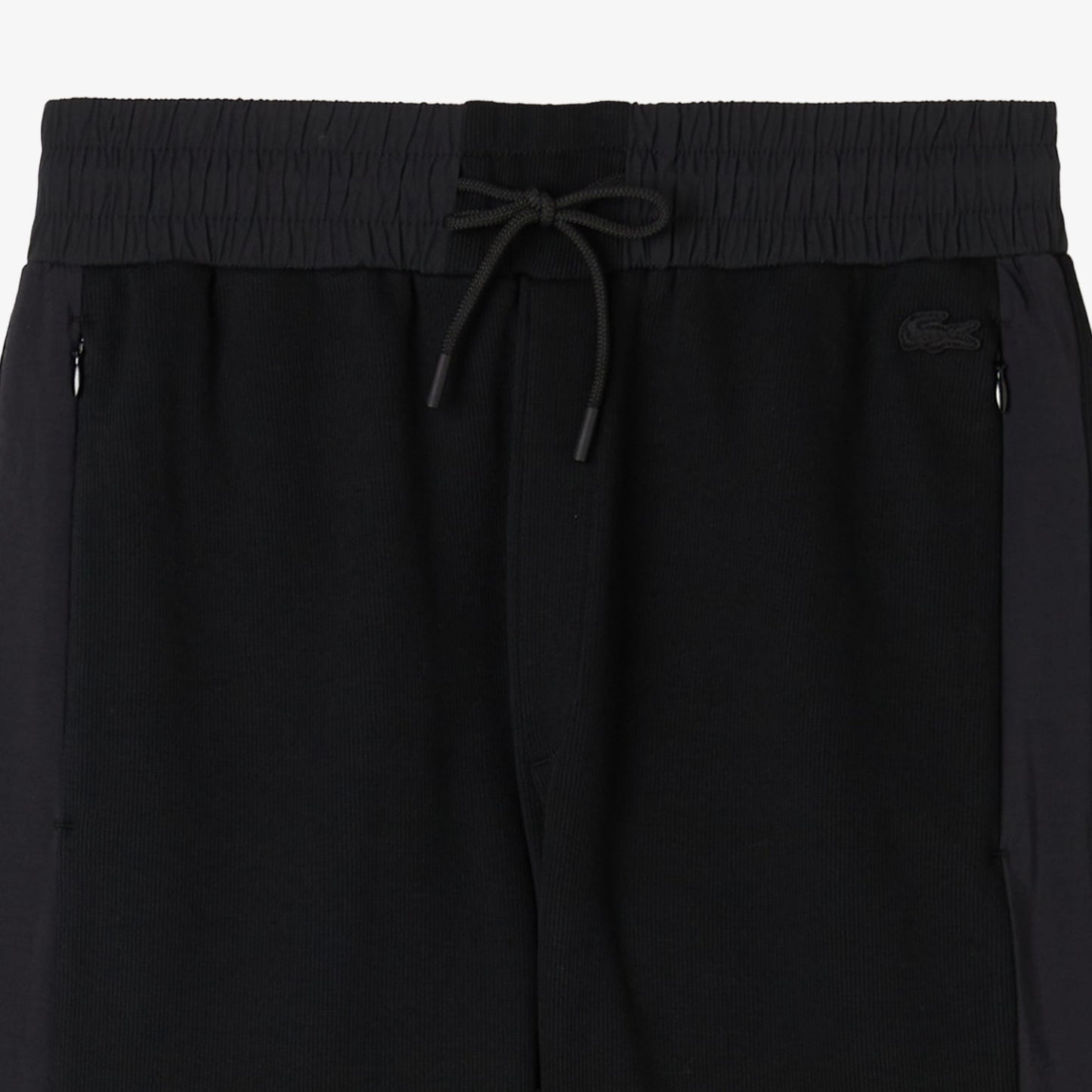 Lacoste Classic Fit Erkek Siyah Eşofman Altı