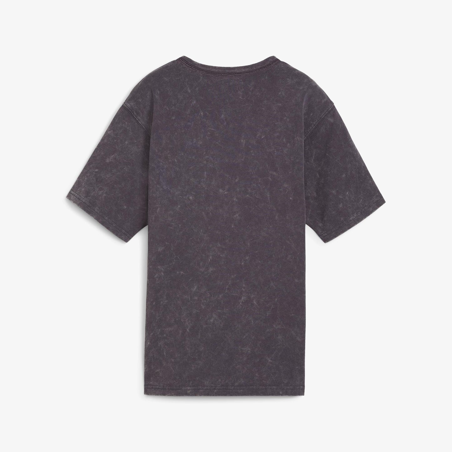 Puma Dare To Relaxed Washed Kadın Gri T-shirt