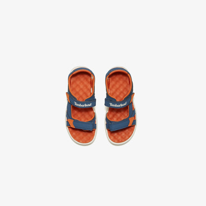 Timberland Perkins Row Backstrap Çocuk Lacivert Sandalet