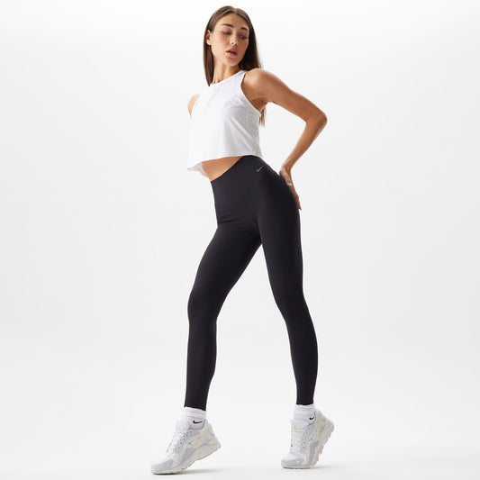 Nike Df Zenvy Hr Tght Kadın Siyah Tayt