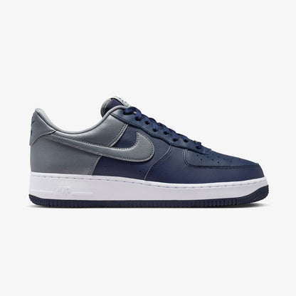 Nike Air Force 1 Erkek Mavi Spor Ayakkabı