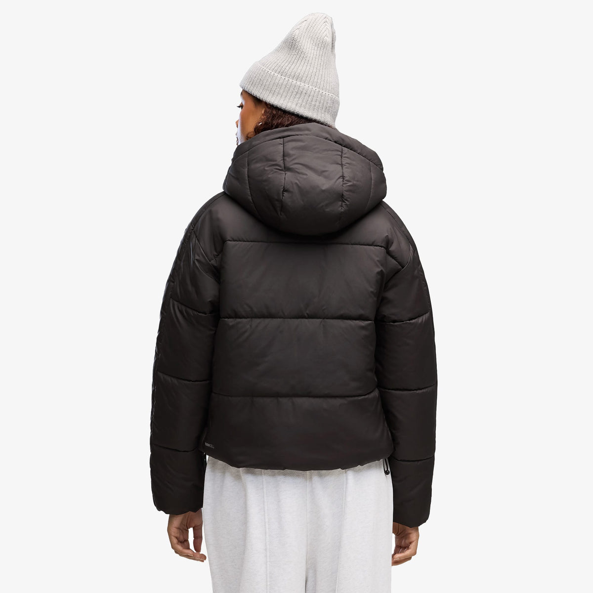 Puma Essential Relaxed Padded Kadın Siyah Ceket