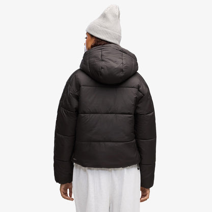 Puma Essential Relaxed Padded Kadın Siyah Ceket