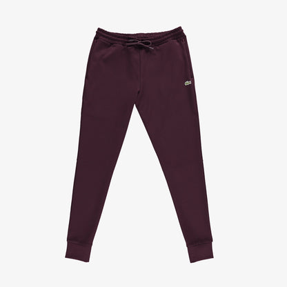 Lacoste Slim Fit Erkek Bordo Eşofman Altı