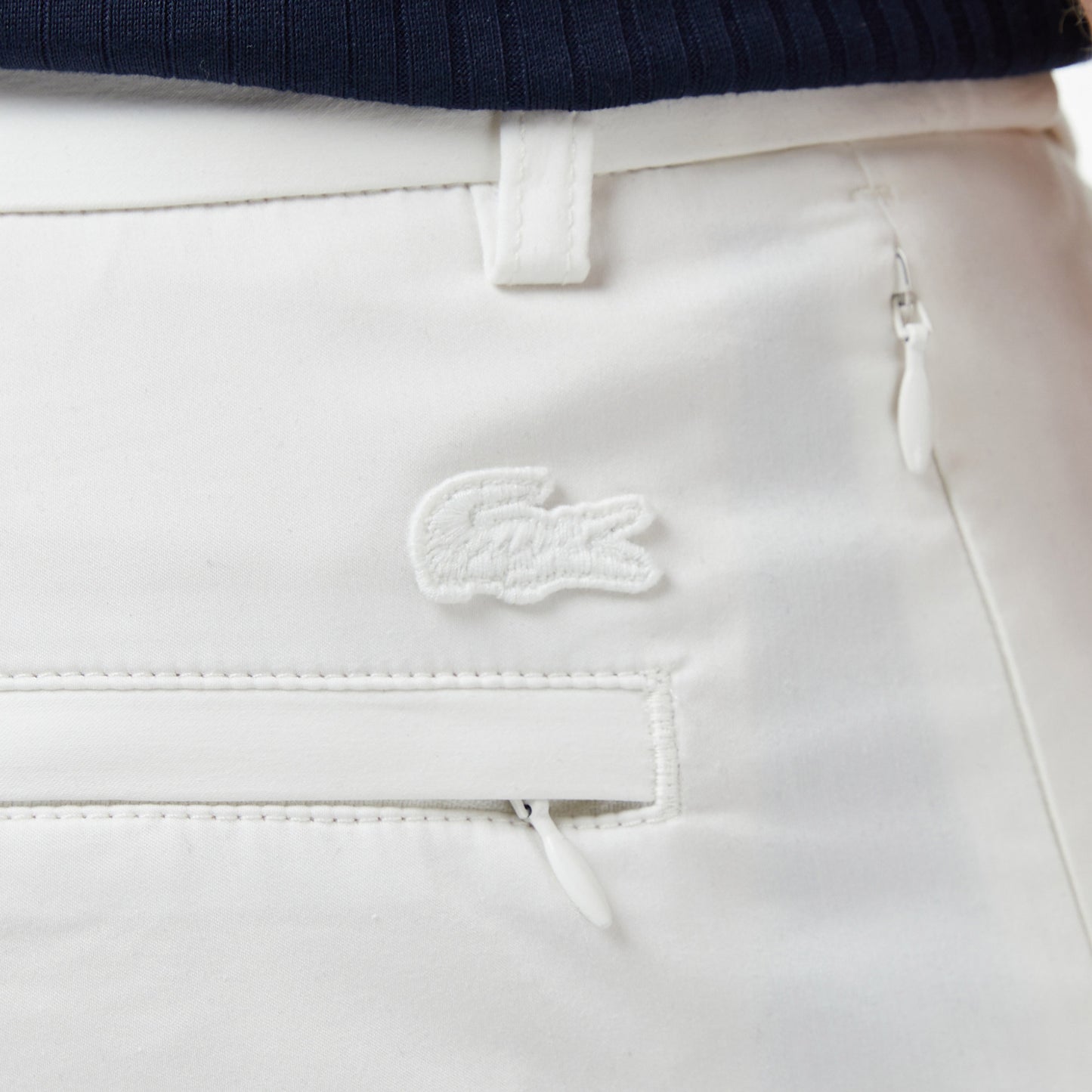 Lacoste Regular Fit Erkek Beyaz Şort