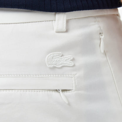 Lacoste Regular Fit Erkek Beyaz Şort