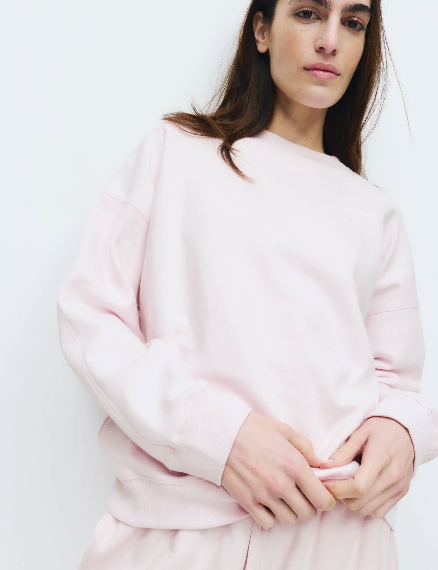 Saf Pamuklu Pijama Üstü