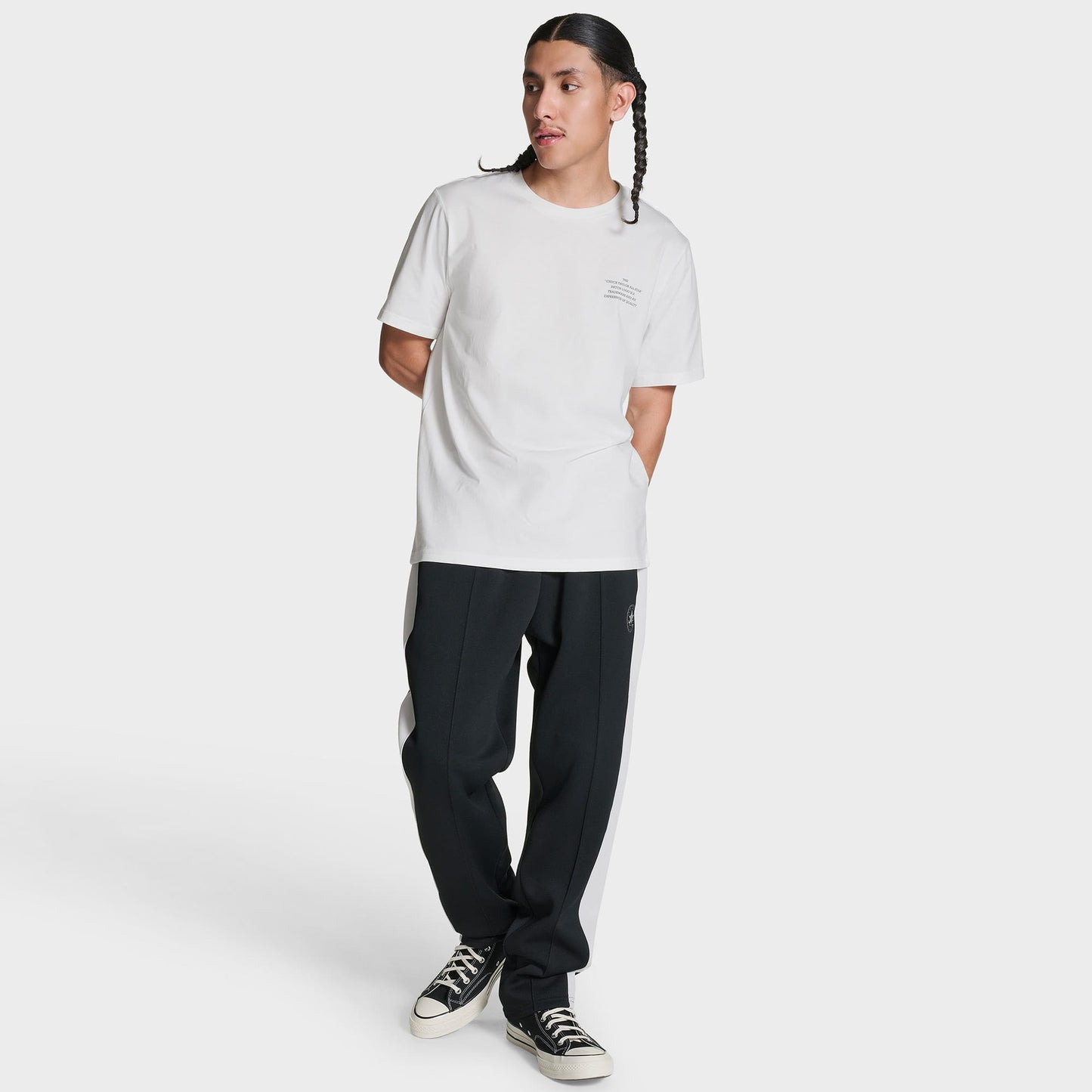 Converse Erkek Beyaz T-shirt