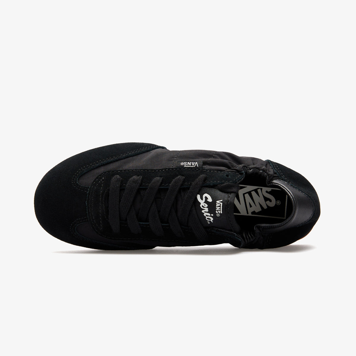 Vans Super Lowpro Kadın Siyah Sneaker