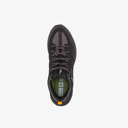 Jack Wolfskin Terraquest Texapore Low Erkek Siyah Bot