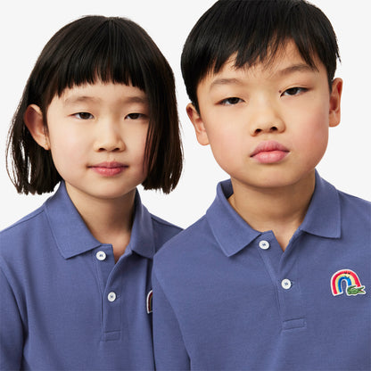 Lacoste Çocuk Lacivert Polo
