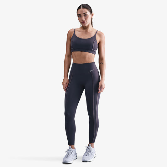 Nike Df One Hr 7/8 Tght Spt Wt Kadın Siyah Tayt