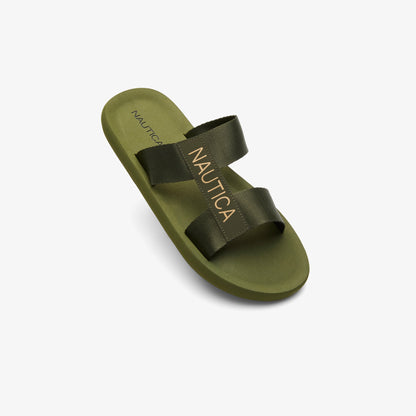 Nautica Erkek Yeşil Terlik