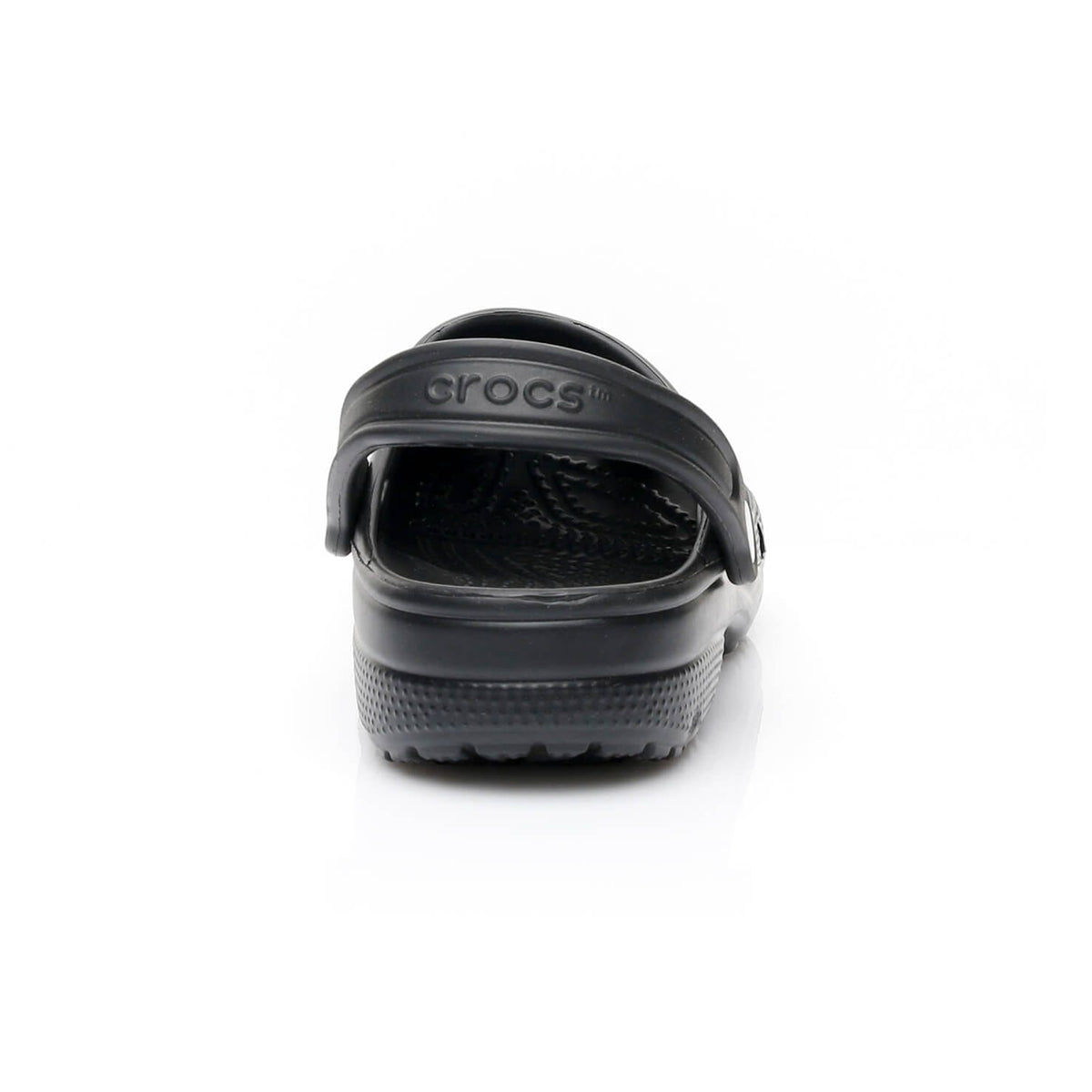 Crocs Classic Black Unisex Siyah Terlik