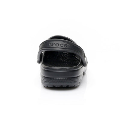 Crocs Classic Black Unisex Siyah Terlik