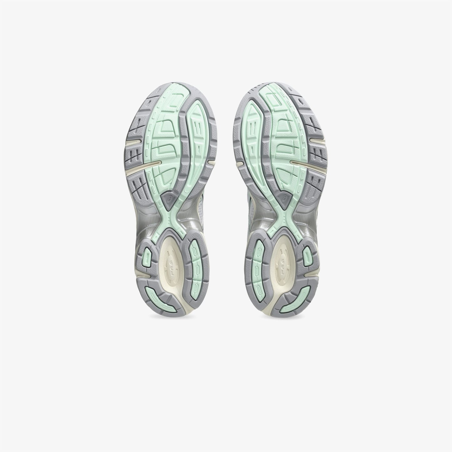 Asics Gel-1130 Kadın Yeşil Detaylı Beyaz Spor Ayakkabı