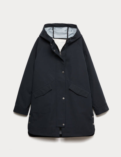 Kapüşonlu Çocuk Parka