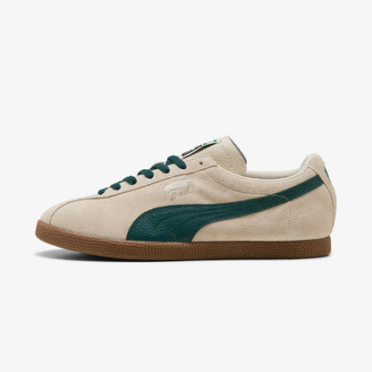 Puma Brasil Leather Unisex Krem Spor Ayakkabı