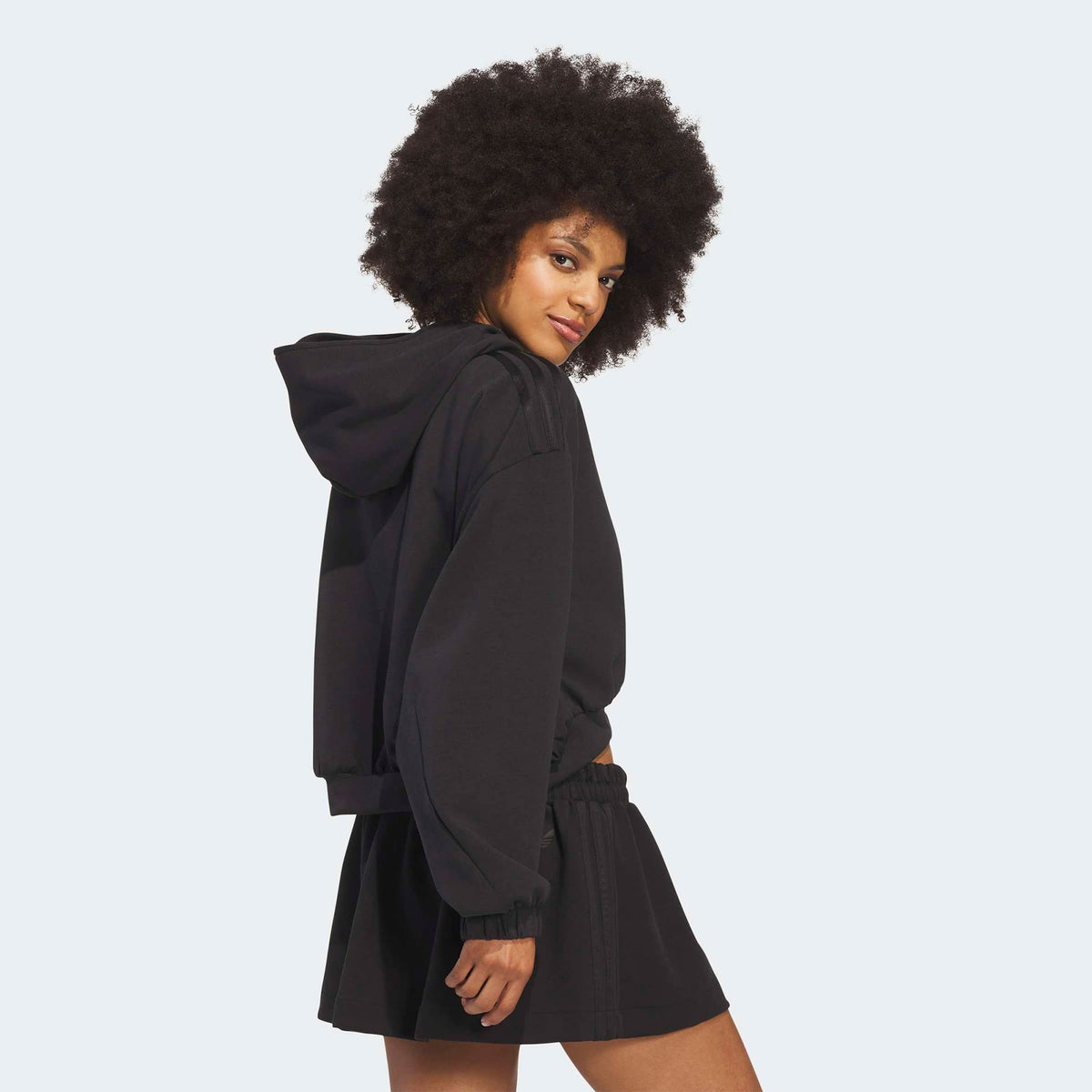 Adidas Kadın Siyah Sweatshirt