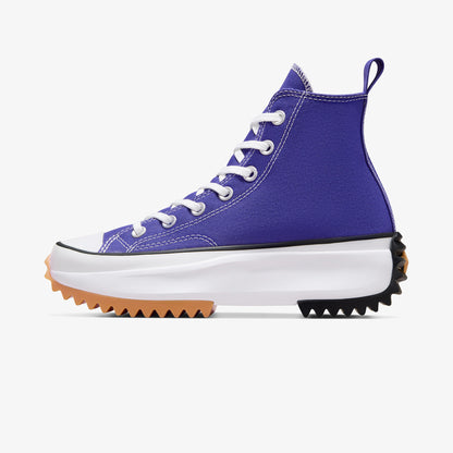 Converse Run Star Hike Unisex Mor Platform Sneaker