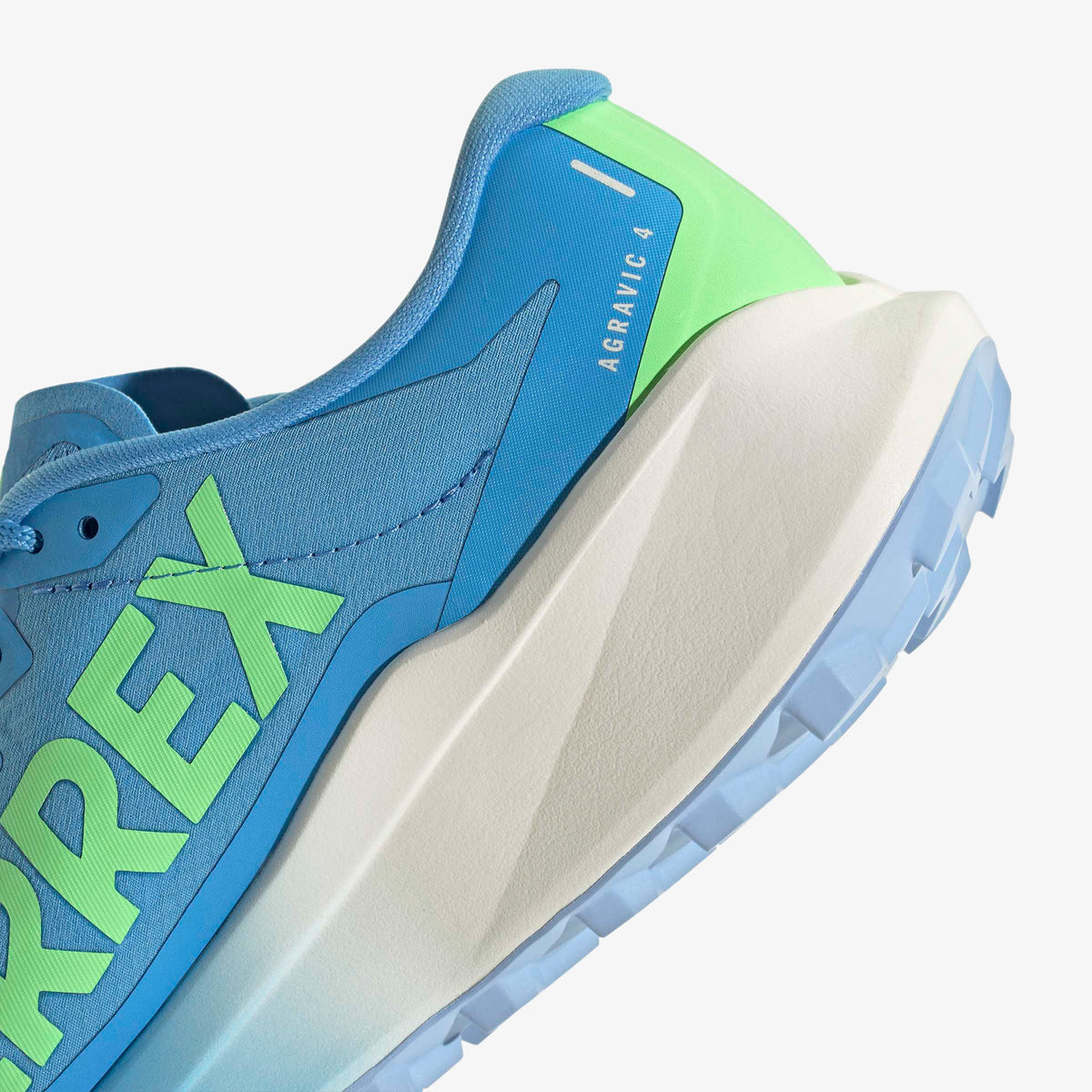 Adidas Terrex Agravic 4 Kadın Mavi Koşu Ayakkabısı