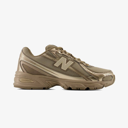 New Balance 740 Unisex Kahverengi Spor Ayakkabı