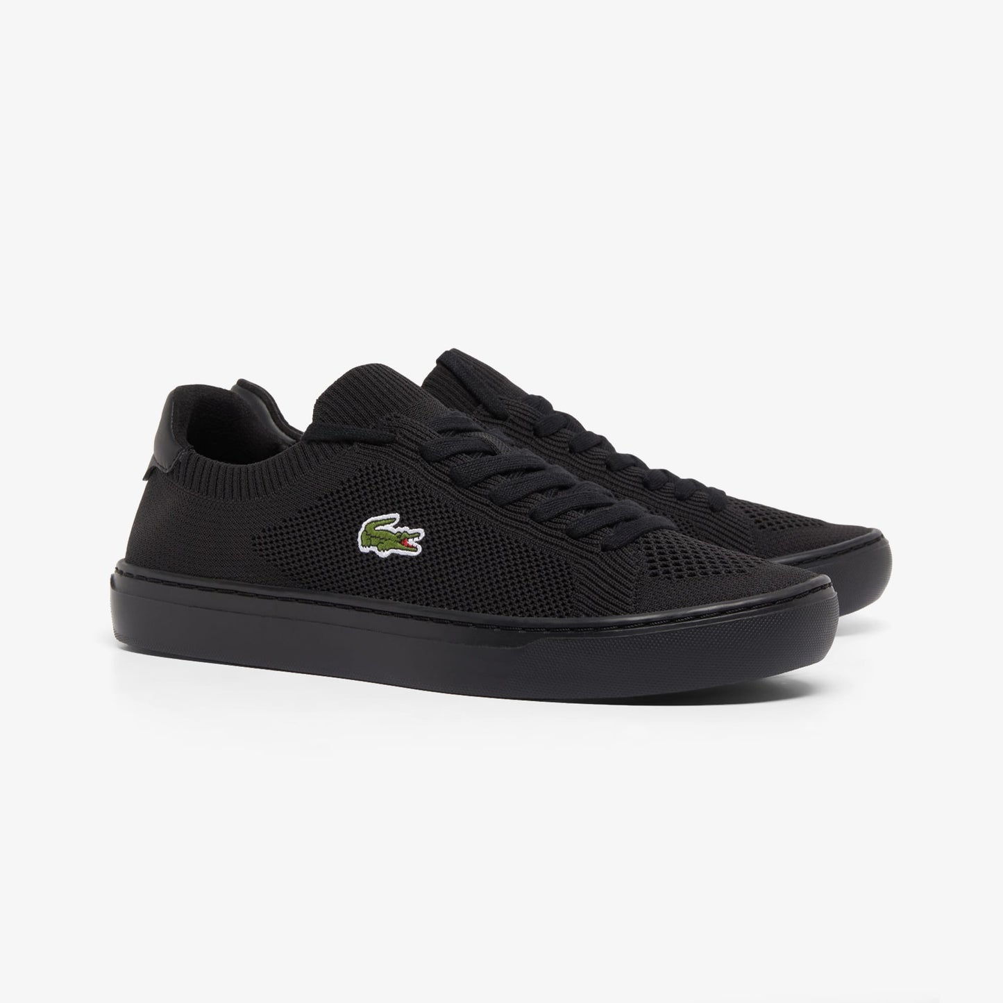 Lacoste La Piquee 2.0 Erkek Siyah Sneaker