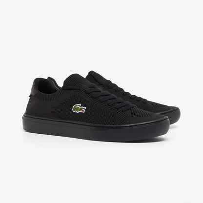 Lacoste La Piquee 2.0 Erkek Siyah Sneaker