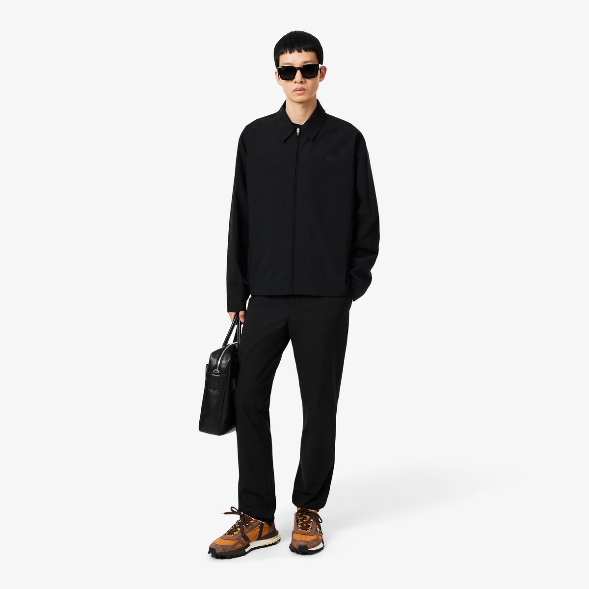 Lacoste Elite Active Erkek Kahverengi Sneaker