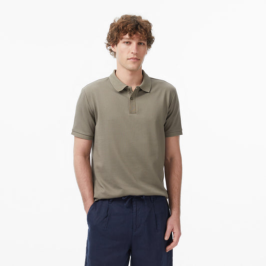 Nautica Erkek Yeşil Regular Fit Polo Yaka T-shirt