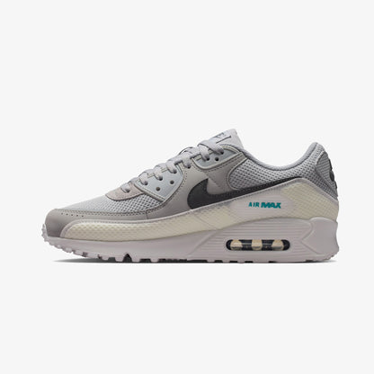 Nike Air Max 90 Prm Erkek Gri Spor Ayakkabı