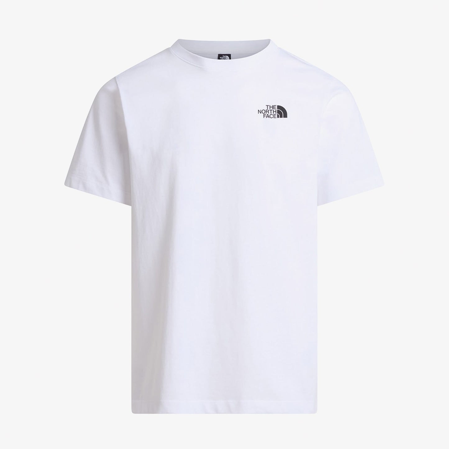 The North Face Reg Ss Erkek Beyaz T-shirt