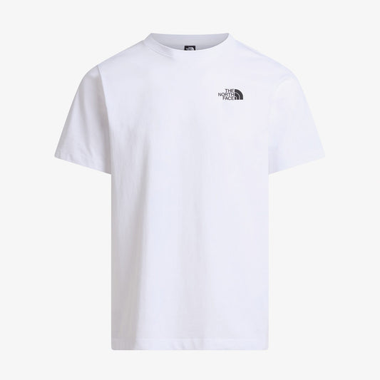 The North Face Reg Ss Erkek Beyaz T-shirt