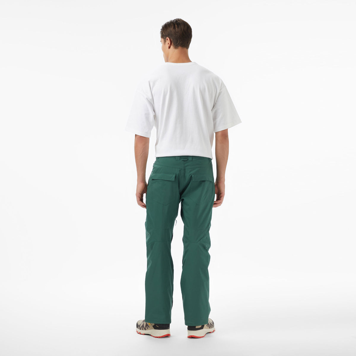 Quiksilver Estate Pt Erkek Yeşil Kayak Pantolonu