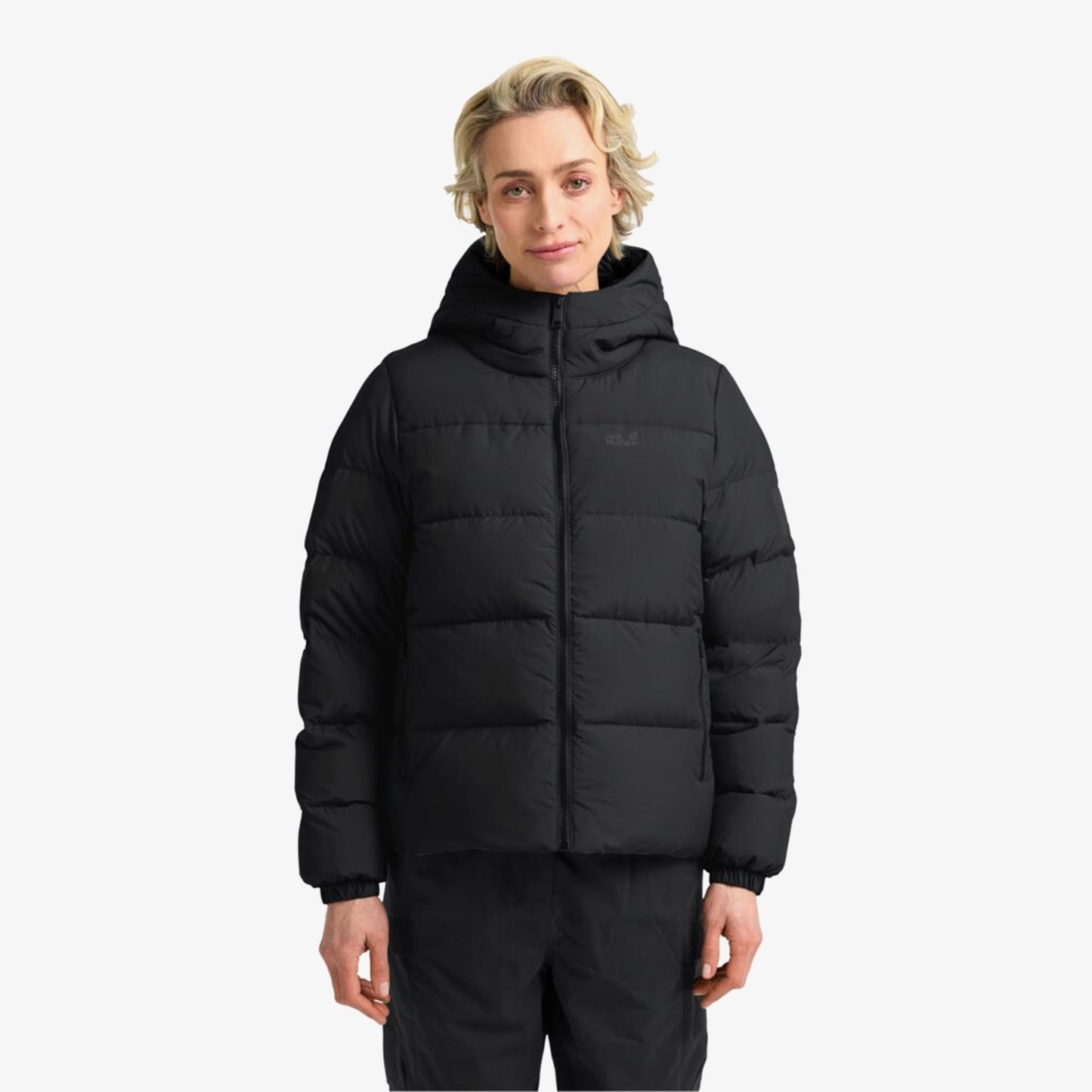 Jack Wolfskin Frozen Palace Kadın Siyah Ceket