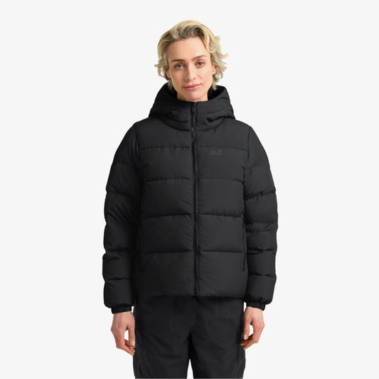 Jack Wolfskin Frozen Palace Kadın Siyah Ceket