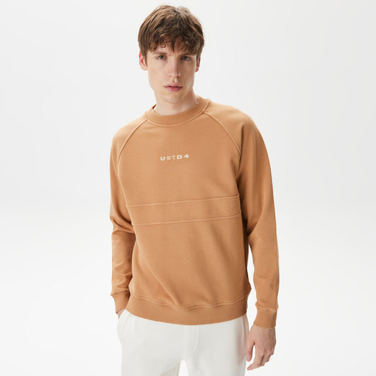 United4 Classic Erkek Kahverengi Sweatshirt