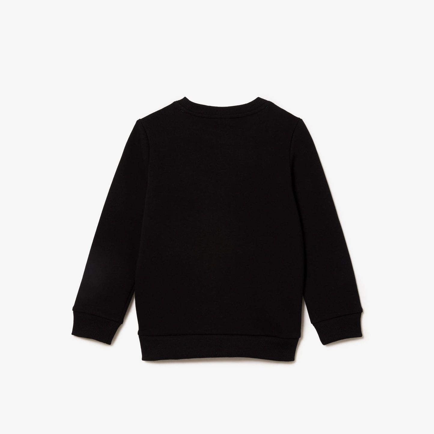 Lacoste Bisiklet Yaka Çocuk Siyah Sweatshirt