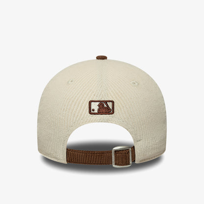New Era Cord 9forty Mc Neyyan Ltcdau Unisex Bej Şapka