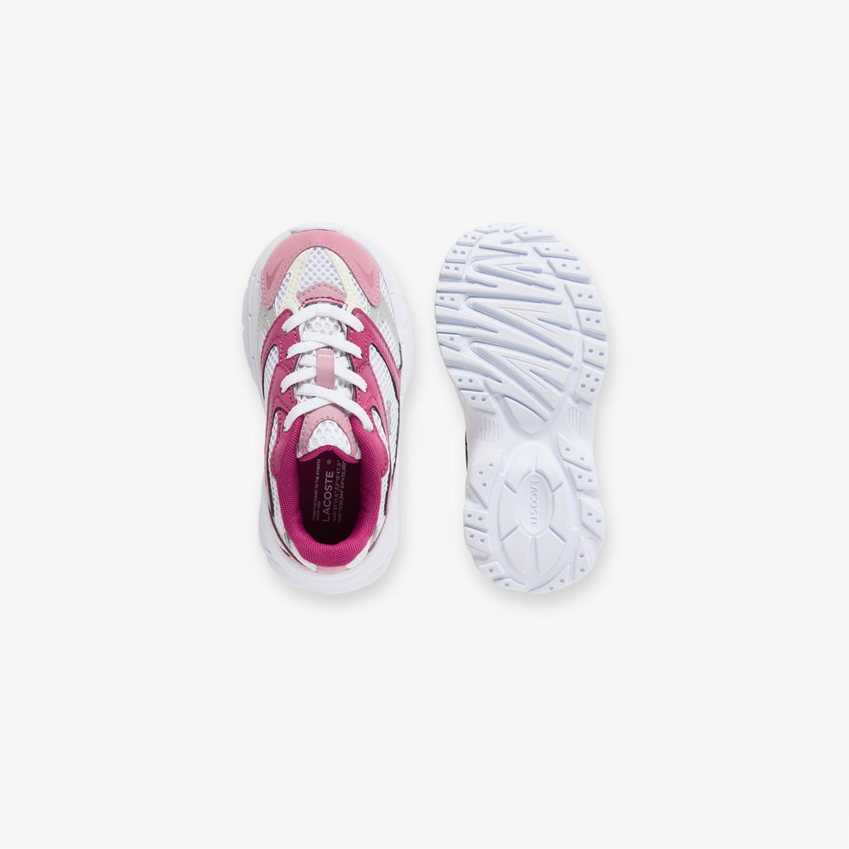 Lacoste L003 Neo Shot Çocuk Beyaz Spor Ayakkabı