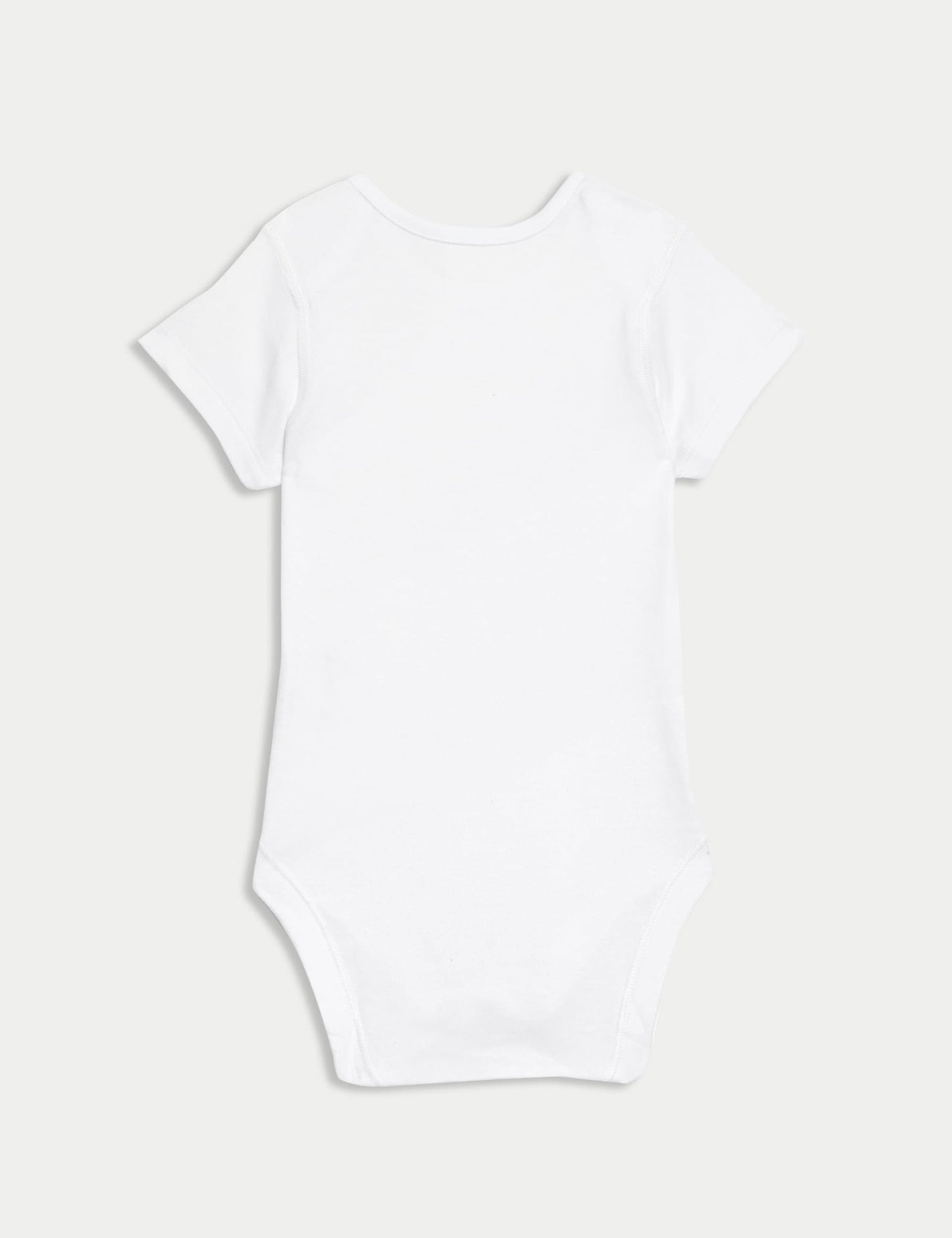Saf Pamuklu 7'li Bodysuit (0-3 Yaş)