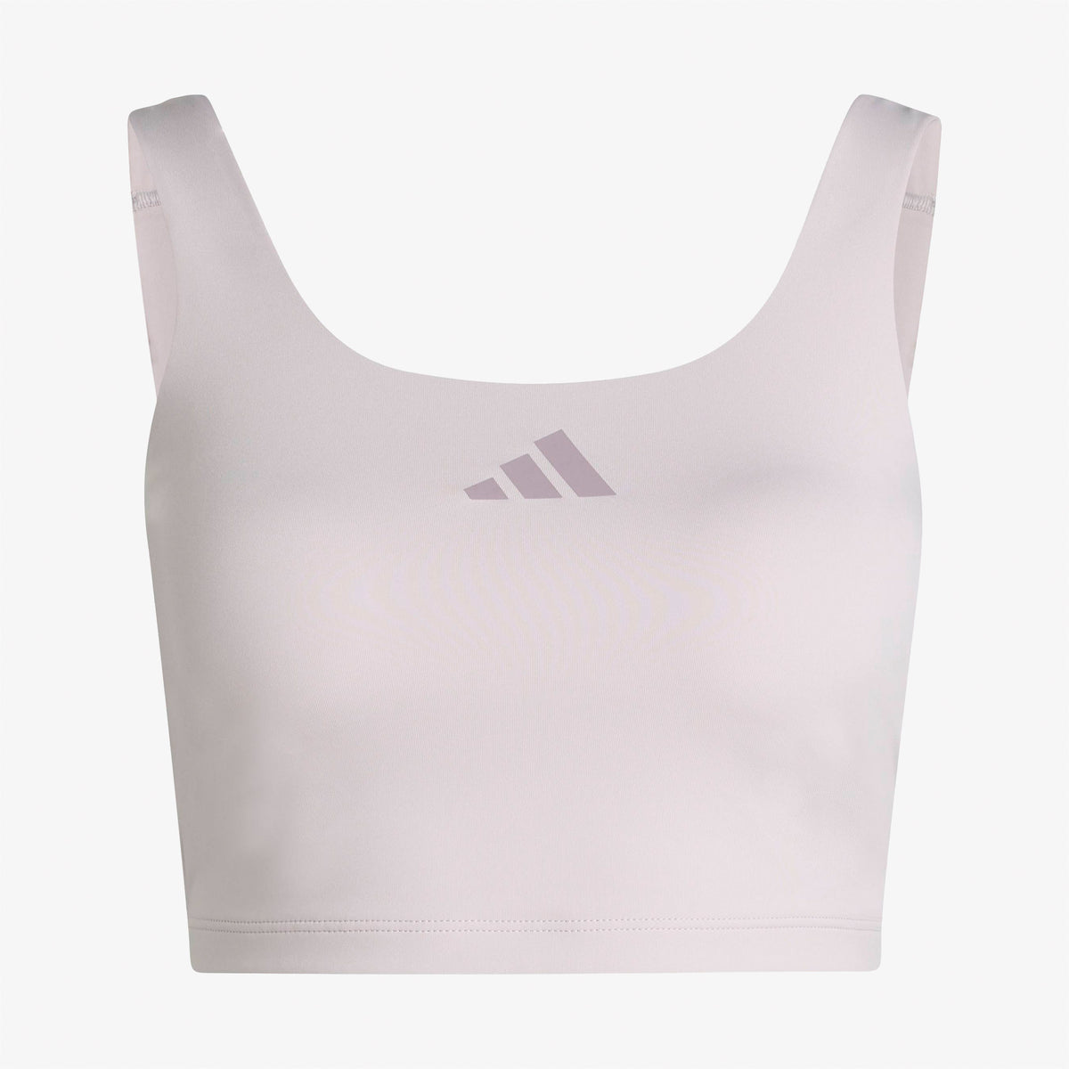 Adidas Optime Power Kadın Lila Crop T-shirt