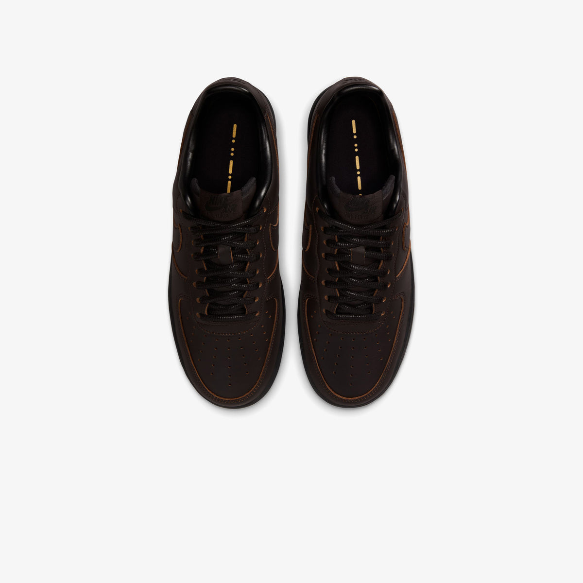 Nike Air Force 1 '07 Premium Erkek Siyah Spor Ayakkabı